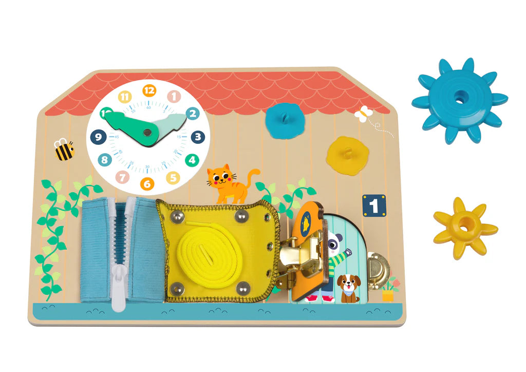 Tooky Toy - Hi Pando Busy Board