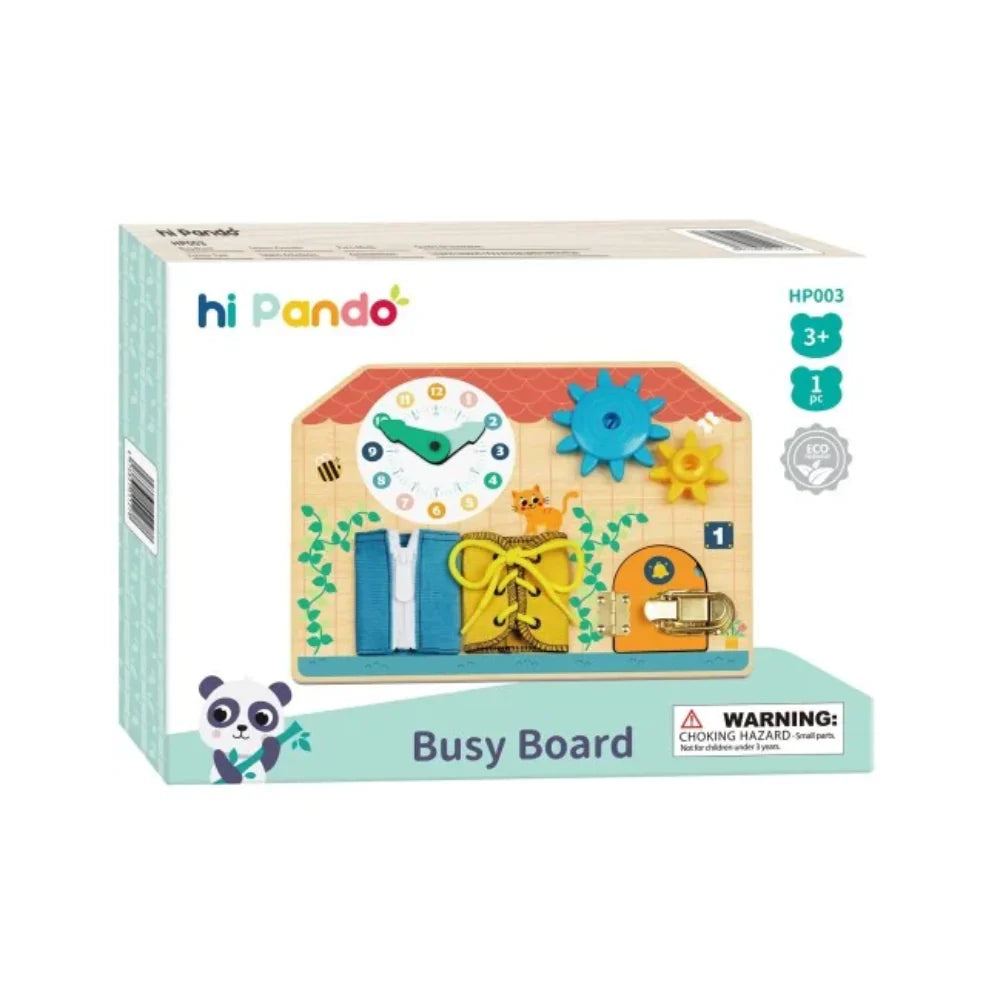 Tooky Toy - Hi Pando Busy Board