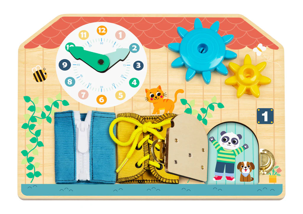 Tooky Toy - Hi Pando Busy Board