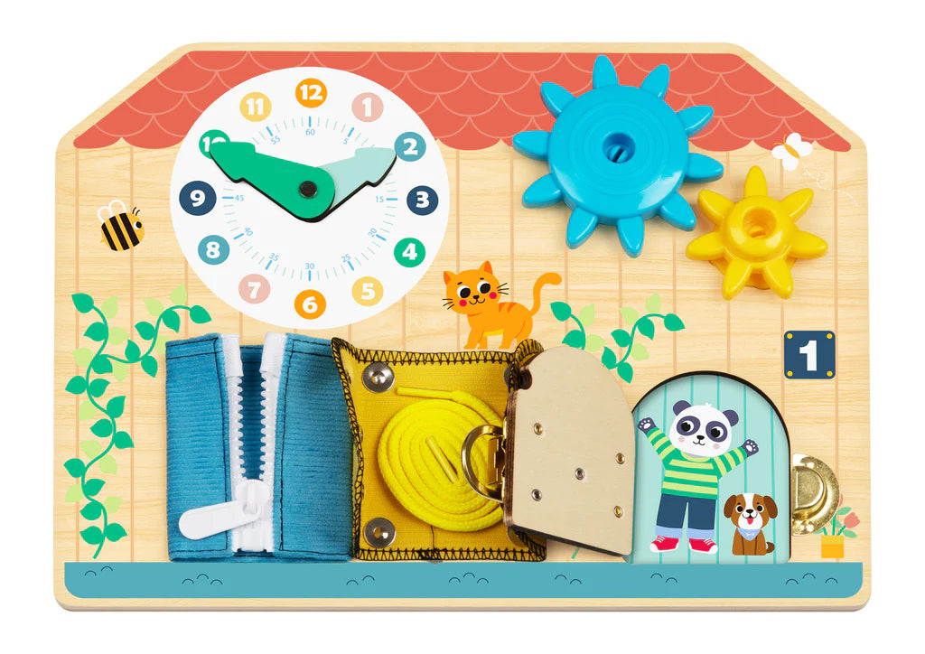 Tooky Toy - Hi Pando Busy Board