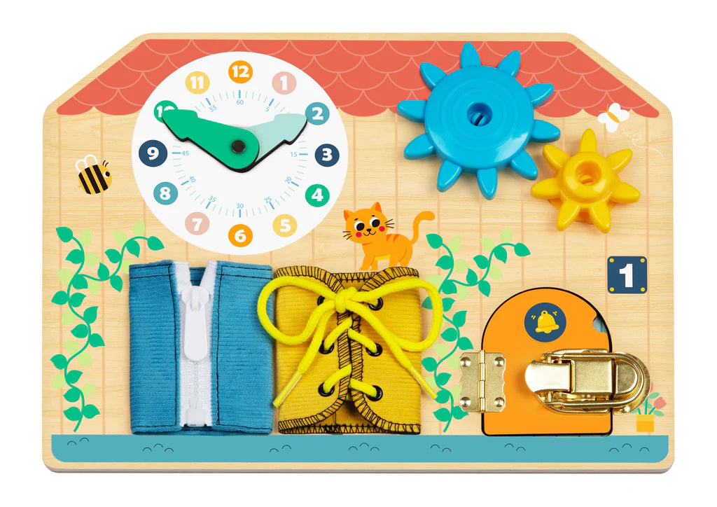 Tooky Toy - Hi Pando Busy Board