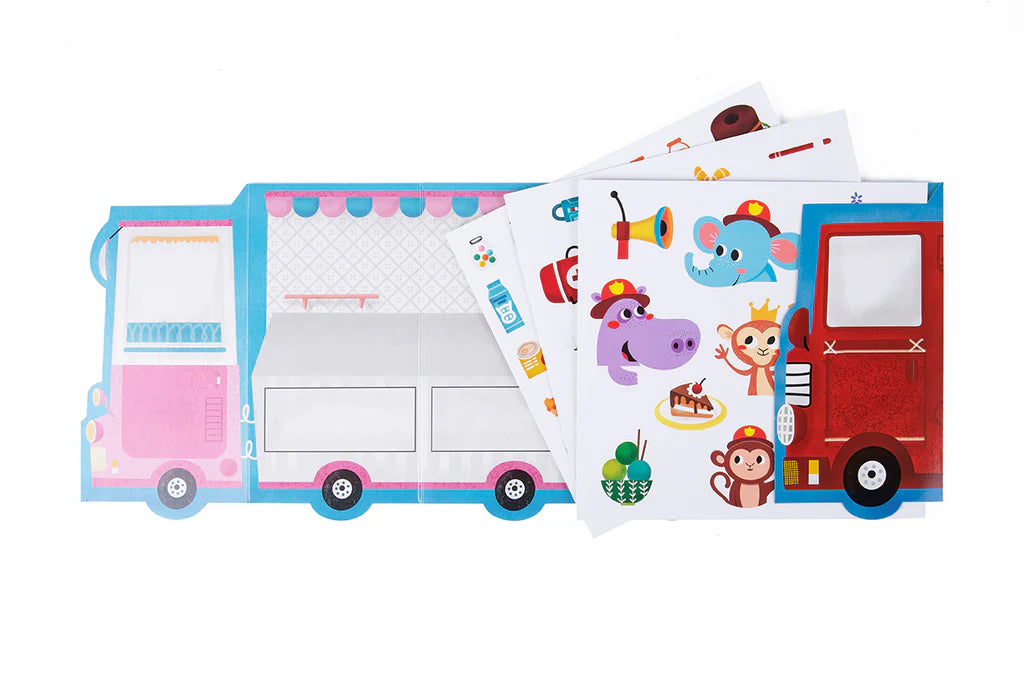 Tooky Toy - Tookyland Reusable Sticker Activity Pad