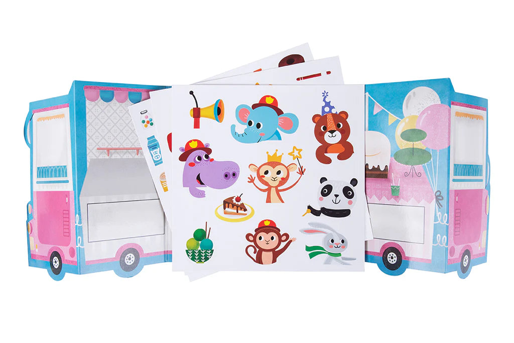 Tooky Toy - Tookyland Reusable Sticker Activity Pad