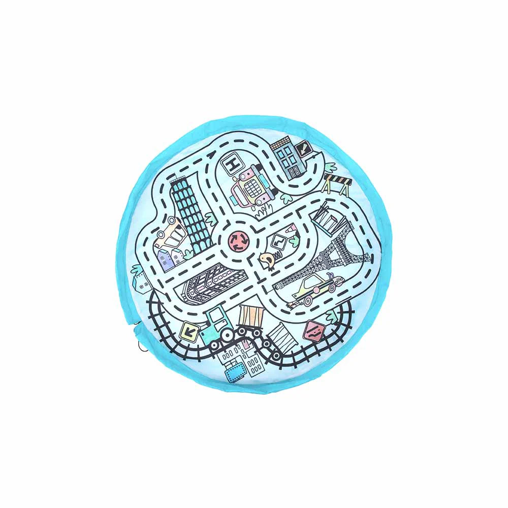 Tooky Toy - Tookyland 3 In 1 Play Mat The Cities