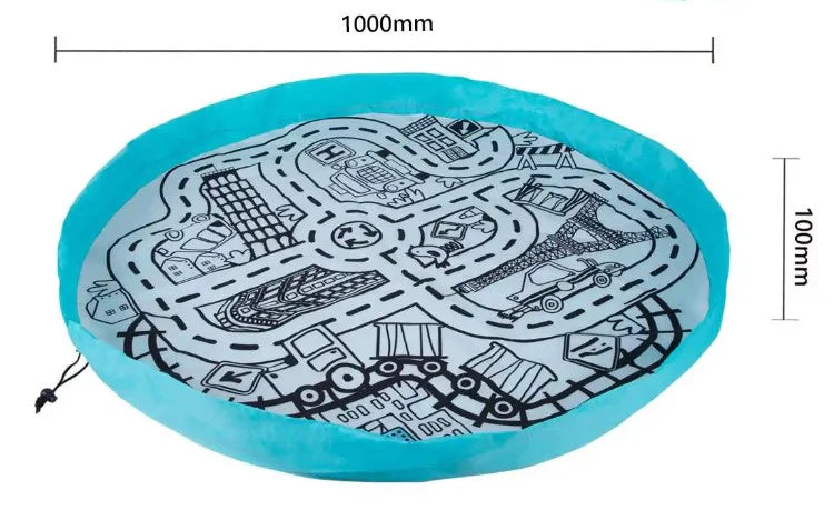 Tooky Toy - Tookyland 3 In 1 Play Mat The Cities