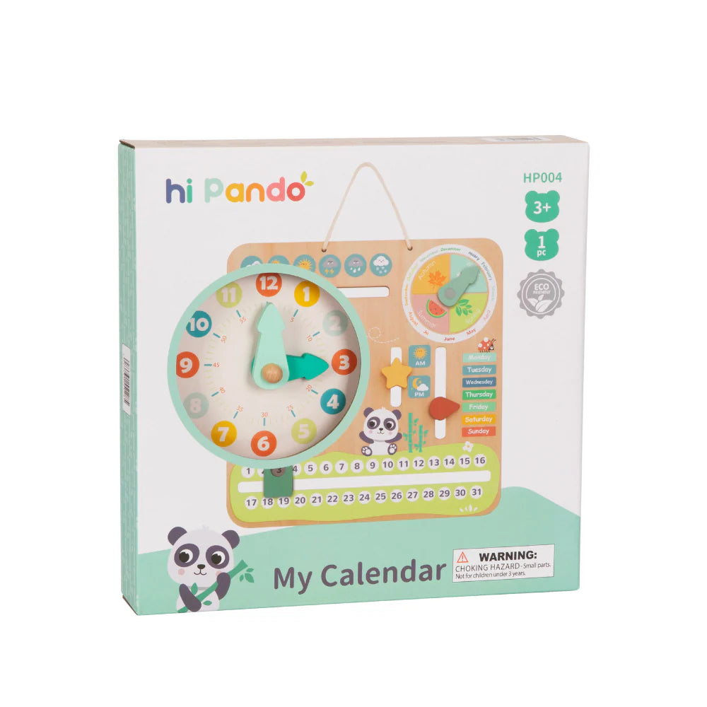 Tooky Toy - Hi Pando My Calander