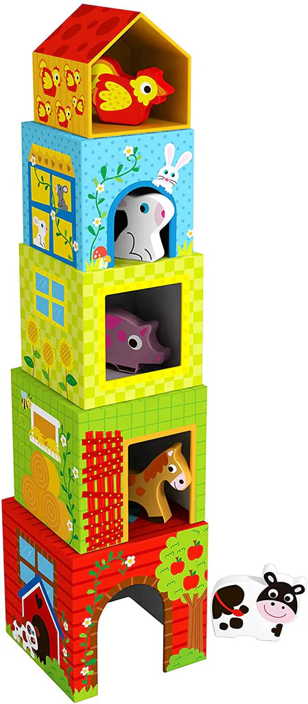 Tooky Toy - Farm Nesting Box