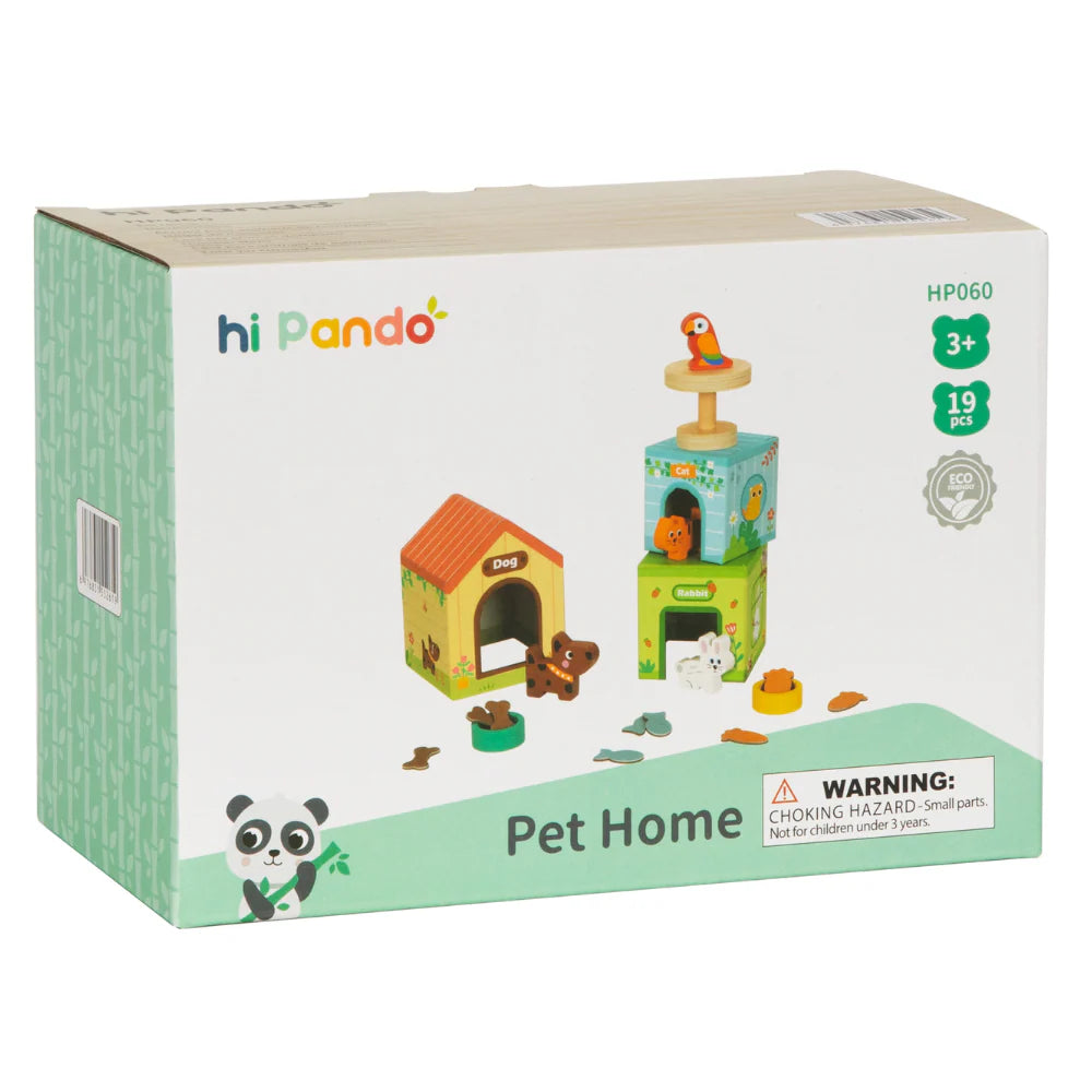 Tooky Toy - Hi Pando Pet Homes