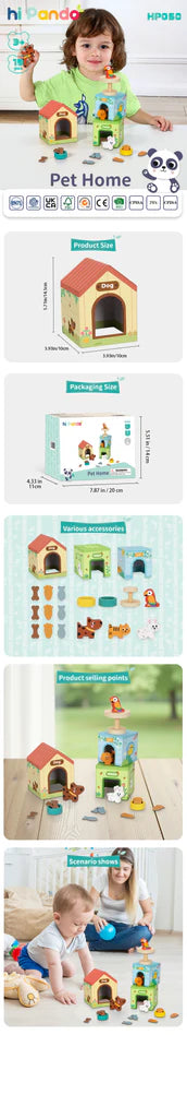 Tooky Toy - Hi Pando Pet Homes