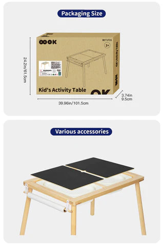 Tooky Toy - Sensory Play Table