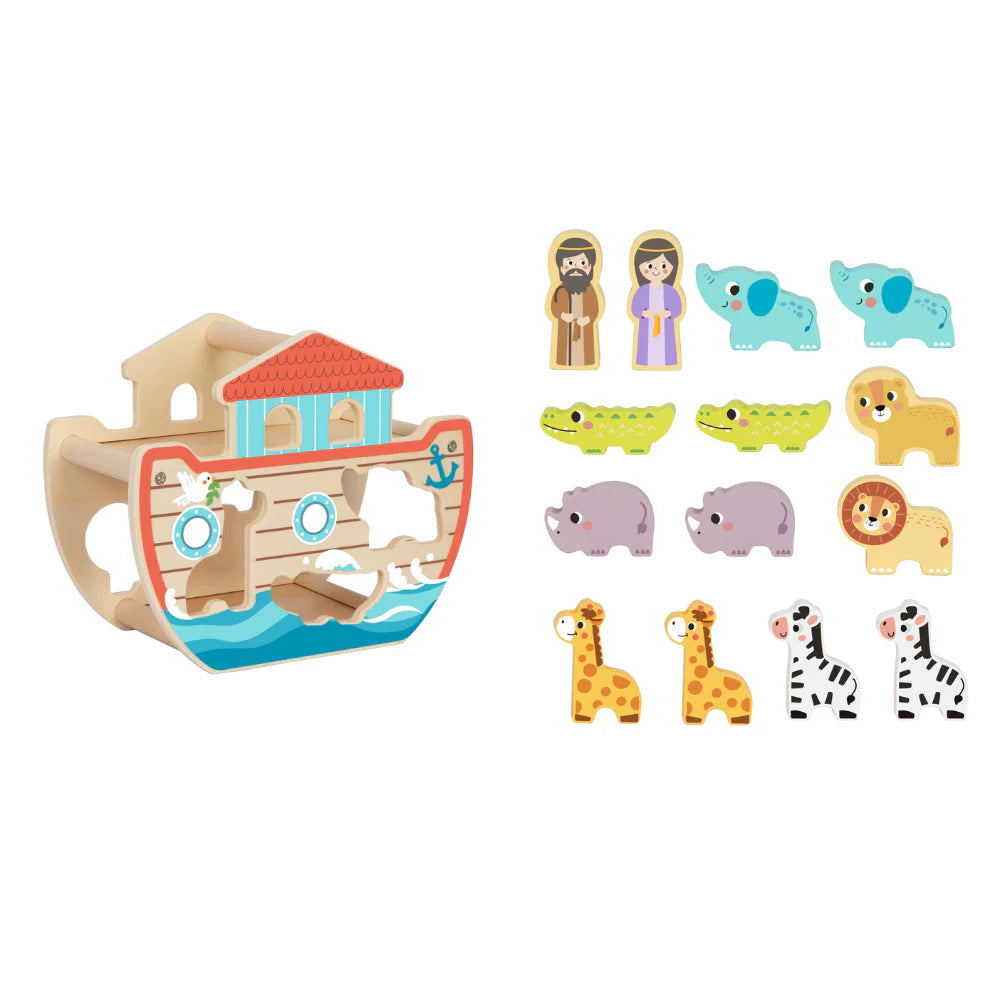 Tooky Toy - Hi Pando Noah's Ark