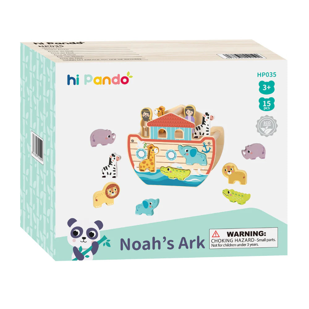 Tooky Toy - Hi Pando Noah's Ark