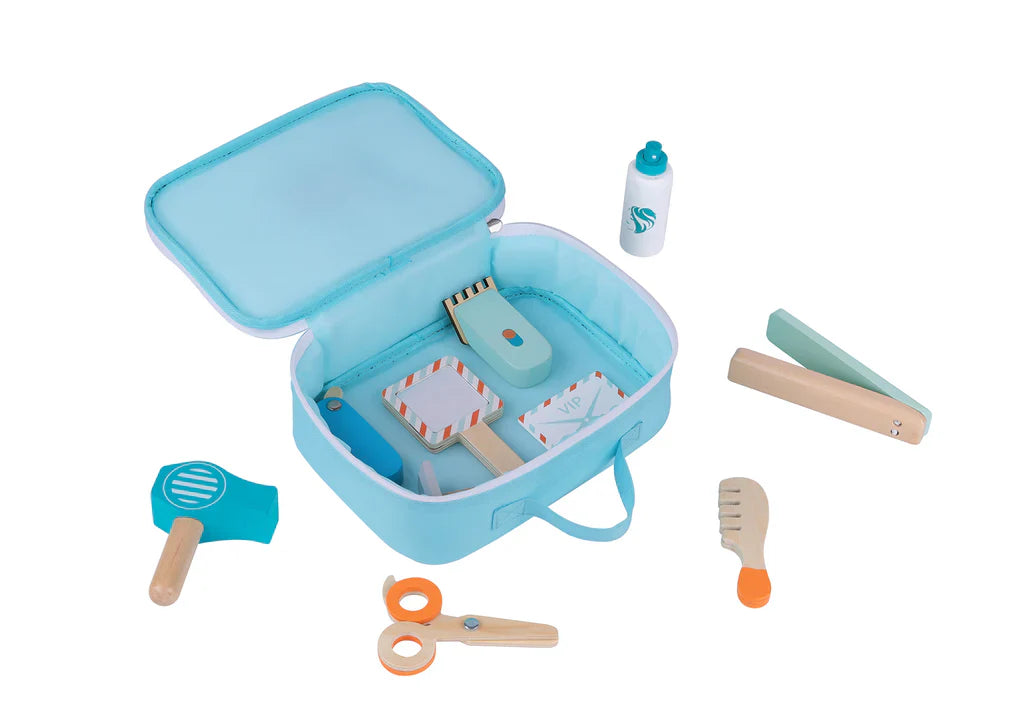 Tooky Toy - Pretend Play Little Hairdresser Play Set