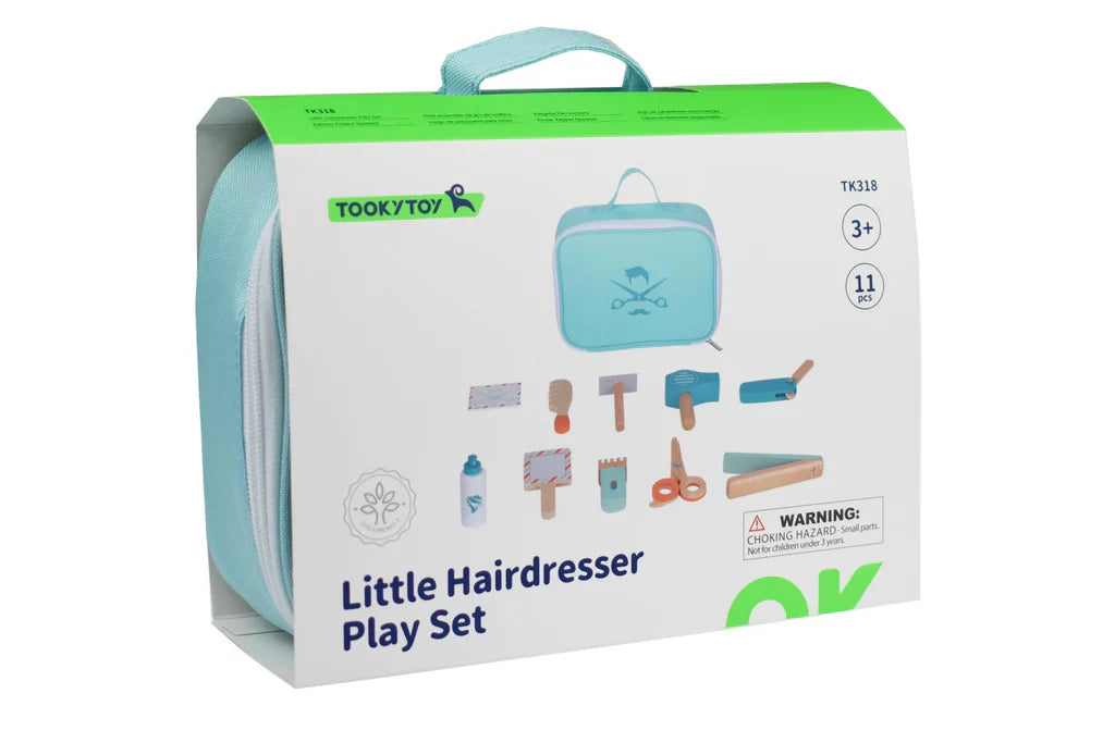 Tooky Toy - Pretend Play Little Hairdresser Play Set