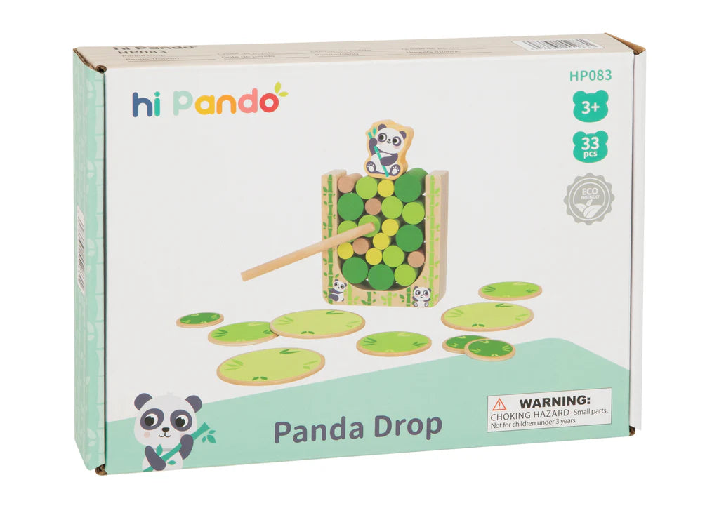 Tooky Toy - Hi Pando Timber Tumble Play Set