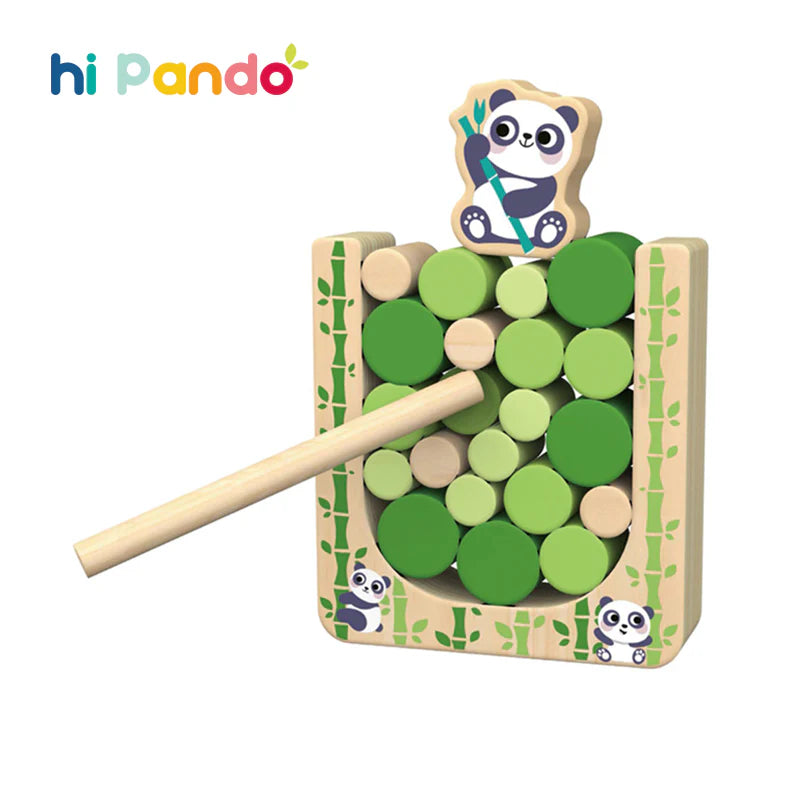 Tooky Toy - Hi Pando Timber Tumble Play Set