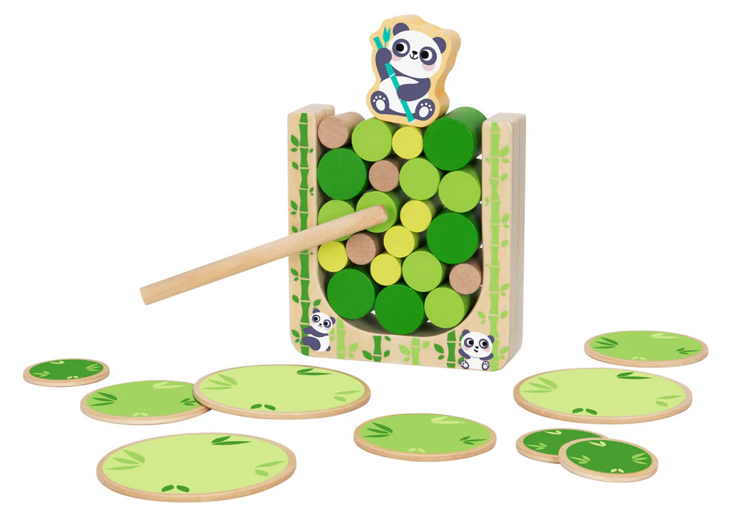 Tooky Toy - Hi Pando Timber Tumble Play Set