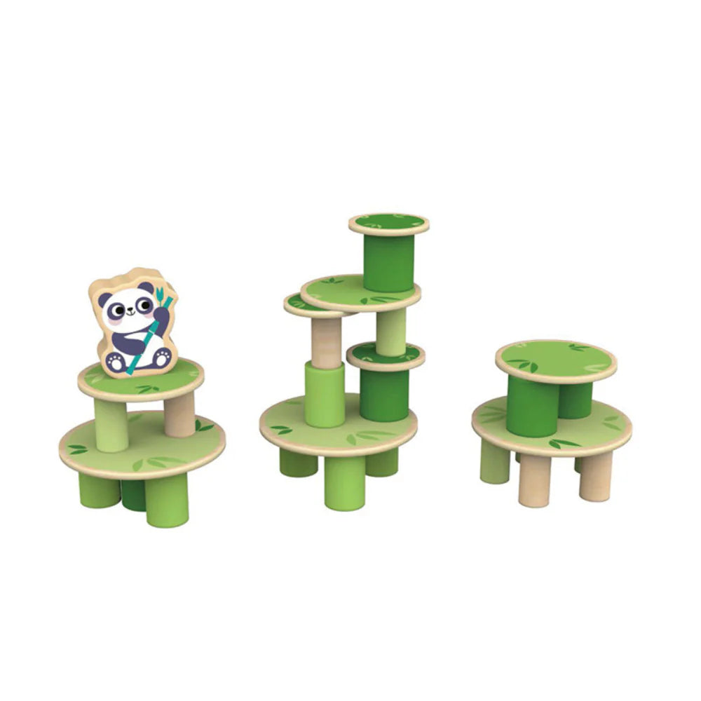 Tooky Toy - Hi Pando Timber Tumble Play Set