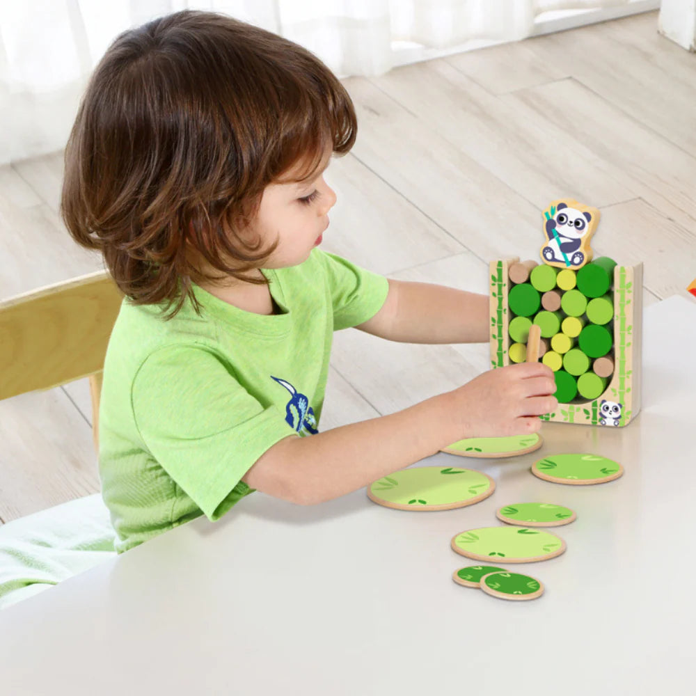 Tooky Toy - Hi Pando Timber Tumble Play Set