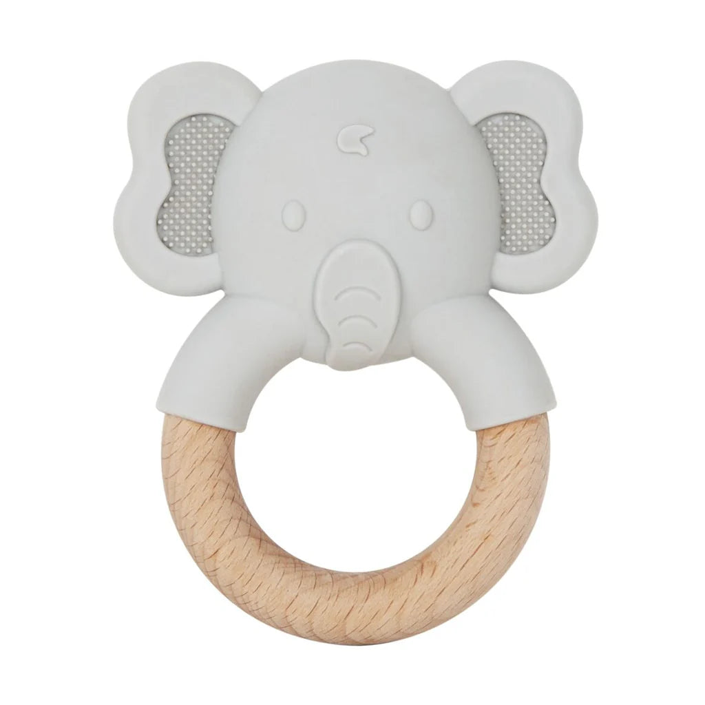 Tooky Toy - Natural Teether Elephant