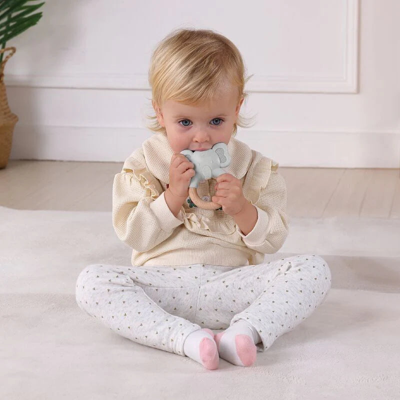 Tooky Toy - Natural Teether Elephant