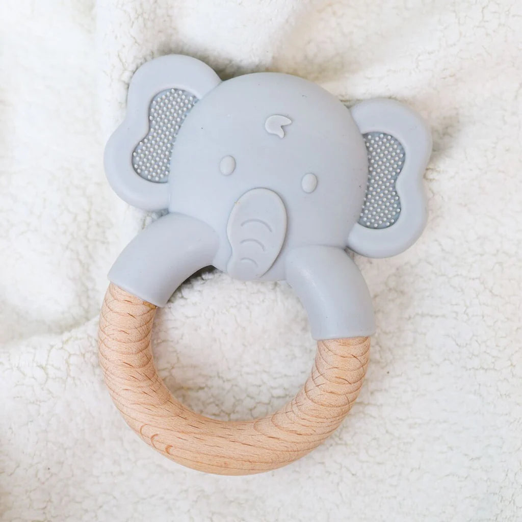 Tooky Toy - Natural Teether Elephant