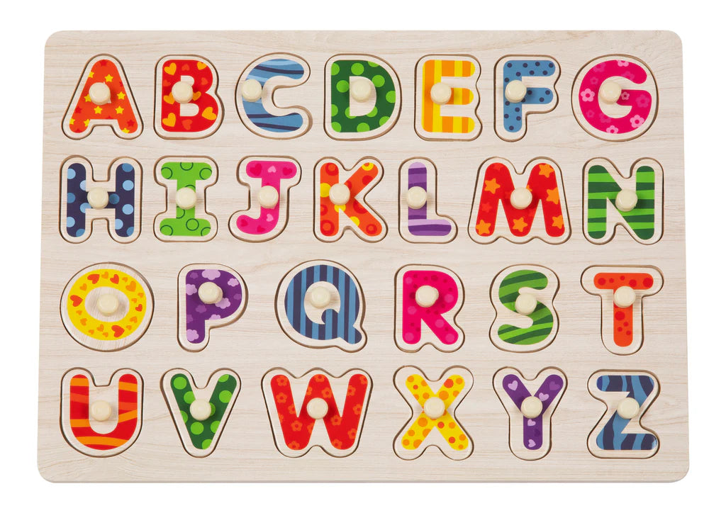 Tooky Toy - Hi Pando Alphabet Puzzle