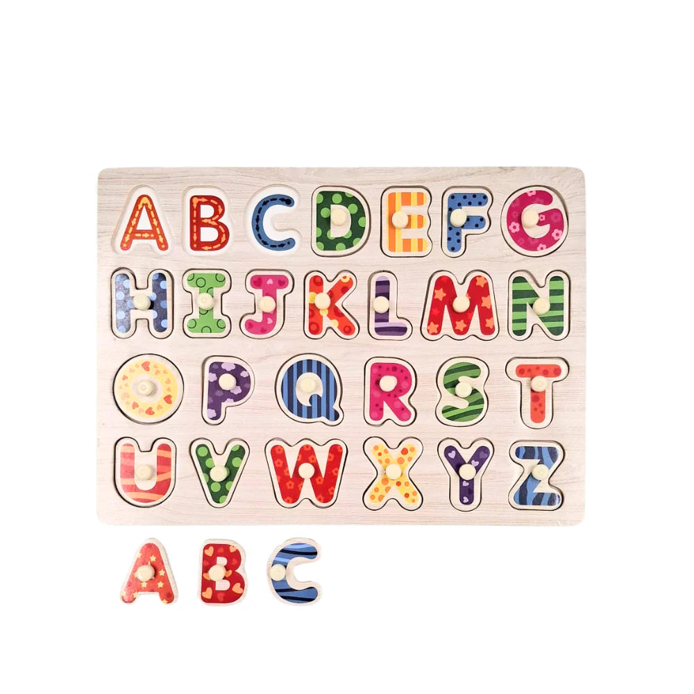 Tooky Toy - Hi Pando Alphabet Puzzle