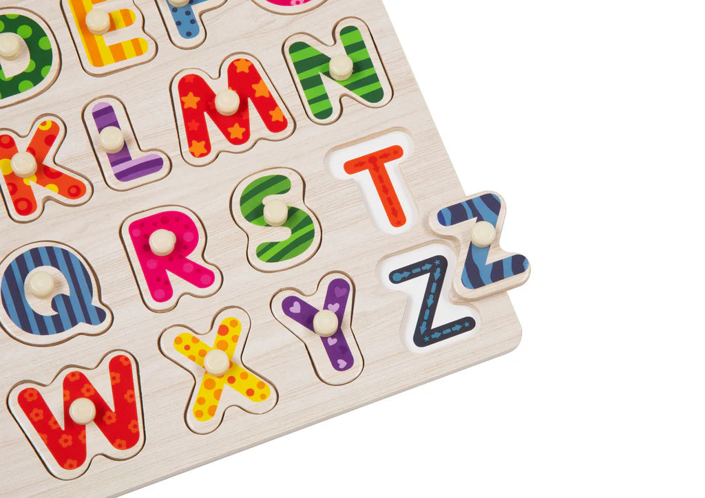 Tooky Toy - Hi Pando Alphabet Puzzle