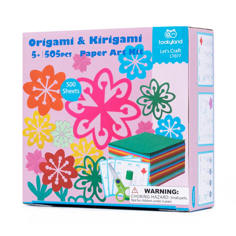 Tooky Toy - Tookyland Origami And Kirigami Paper Art Set