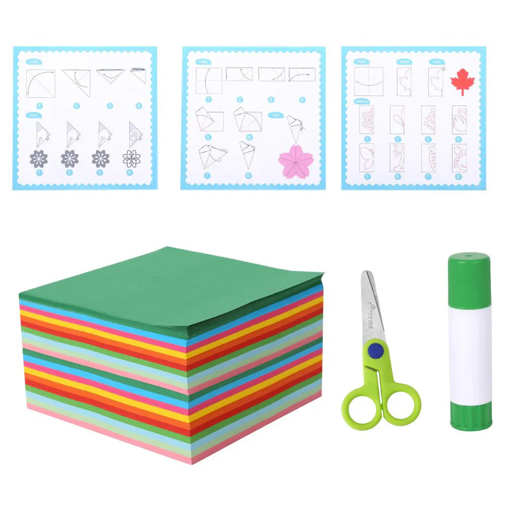 Tooky Toy - Tookyland Origami And Kirigami Paper Art Set