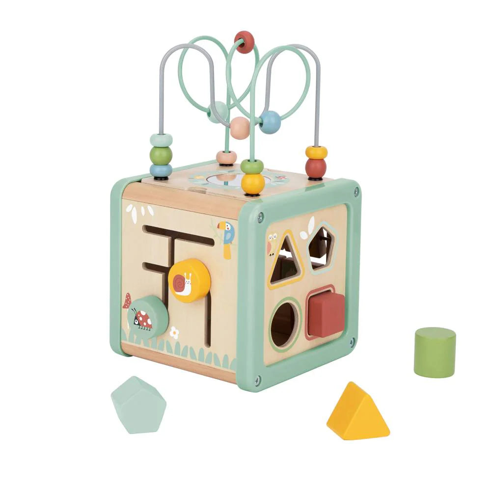 Tooky Toy - Baby Play Cube