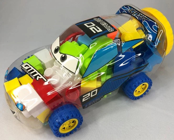 30Pc Car Blocks