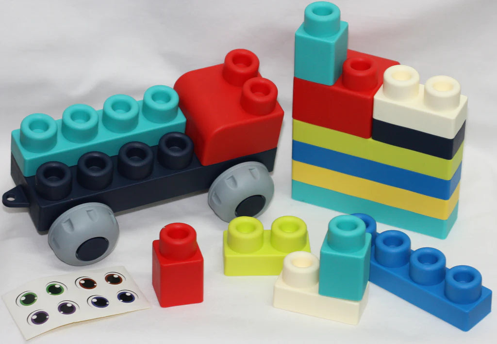40Pc Soft Blocks Set
