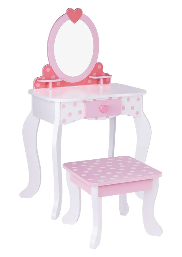 Toody Toy - Girls Wooden Dressing Table