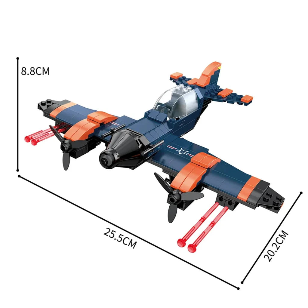 3 In 1 Polar Expedition Building Block Set 248Pc