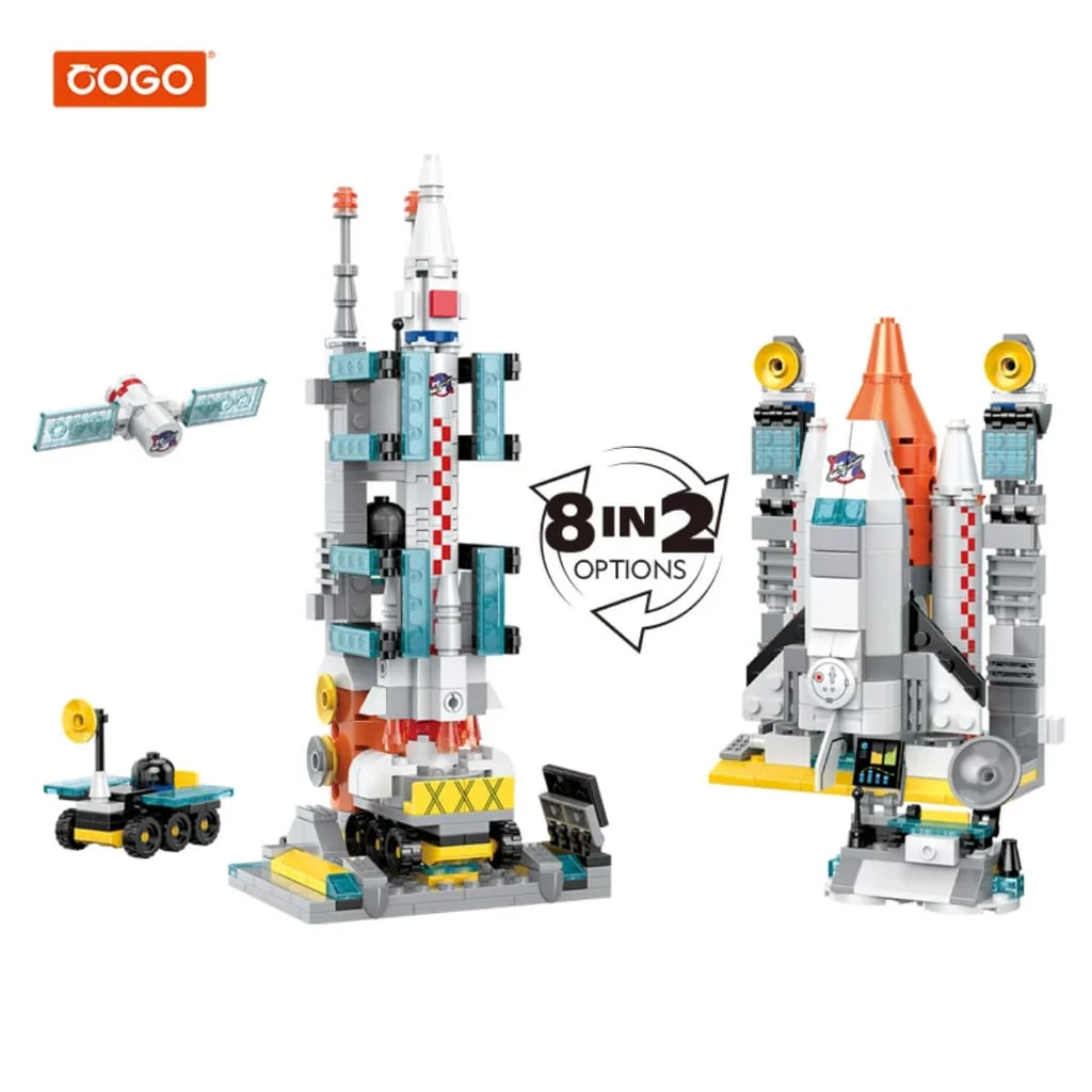 8 In 2 Space Explorer Building Block Set