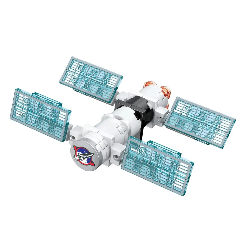 8 In 2 Space Explorer Building Block Set