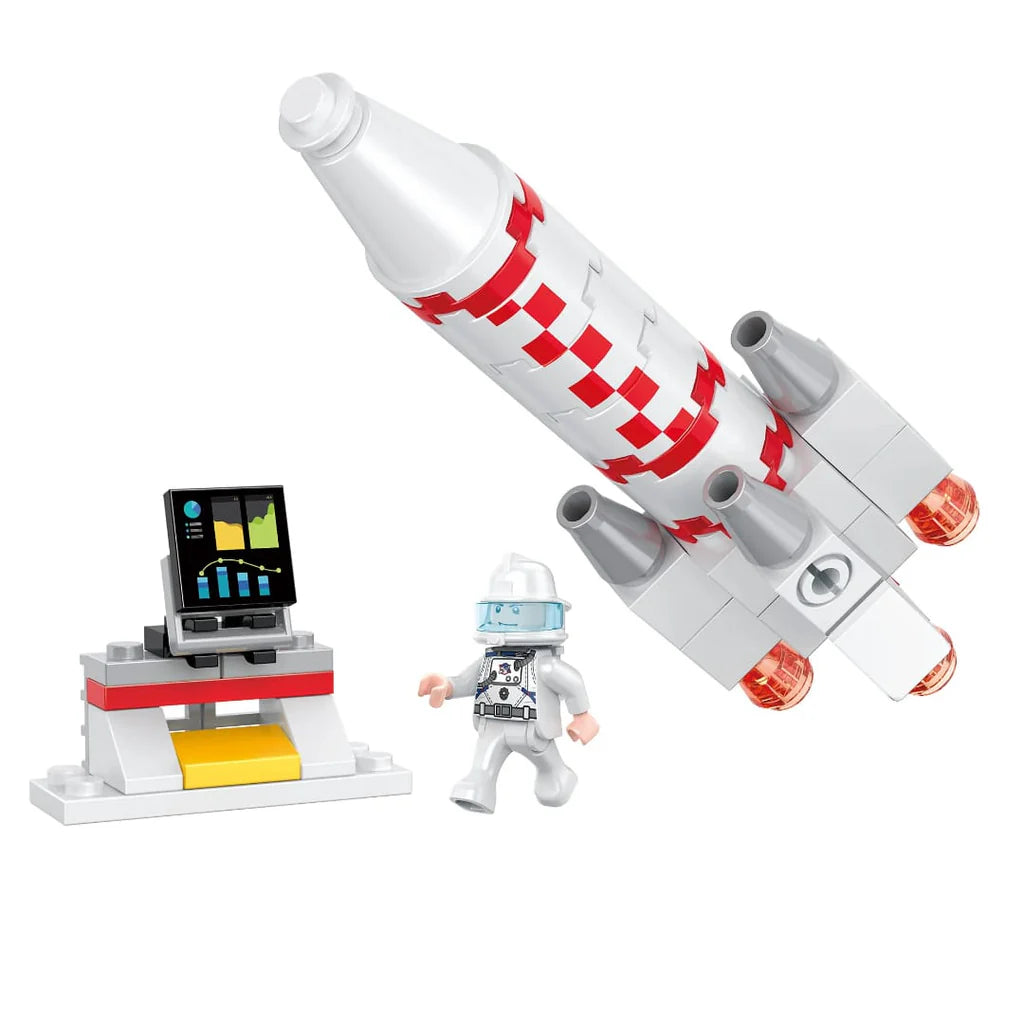 8 In 2 Space Explorer Building Block Set