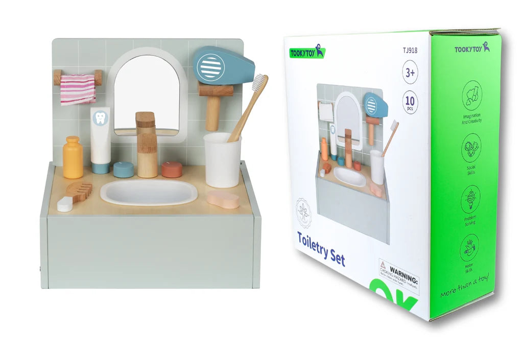 Tooky Toy - Bathroom Play Set