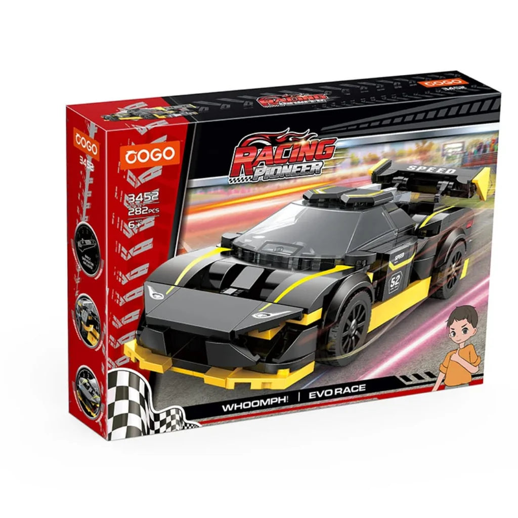 Racing Pioneer Building Block Set