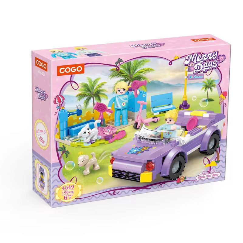 196Pc Merry Days Building Block Set