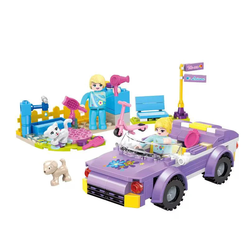 196Pc Merry Days Building Block Set