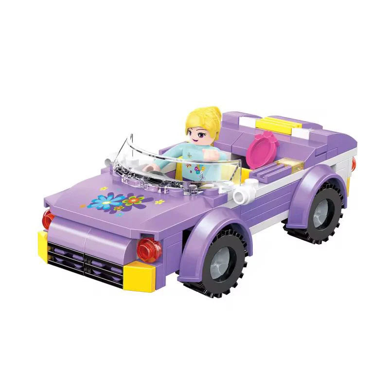 196Pc Merry Days Building Block Set