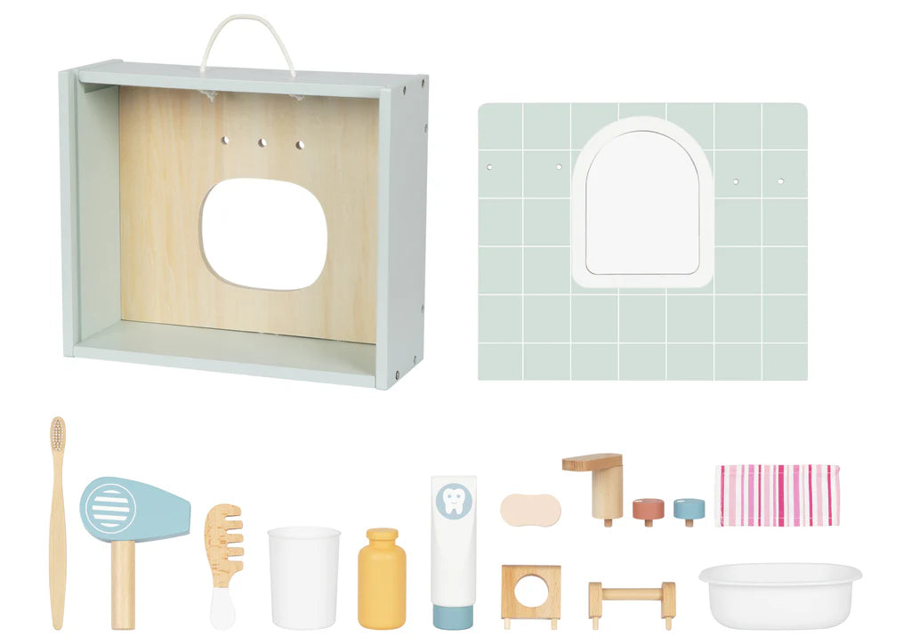Tooky Toy - Bathroom Play Set