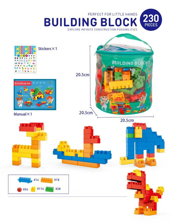 230Pc Building Block Set