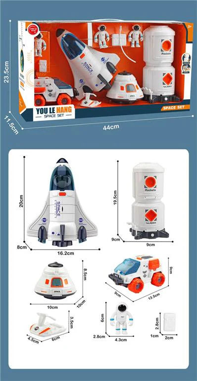 Boys Space Shuttle Set