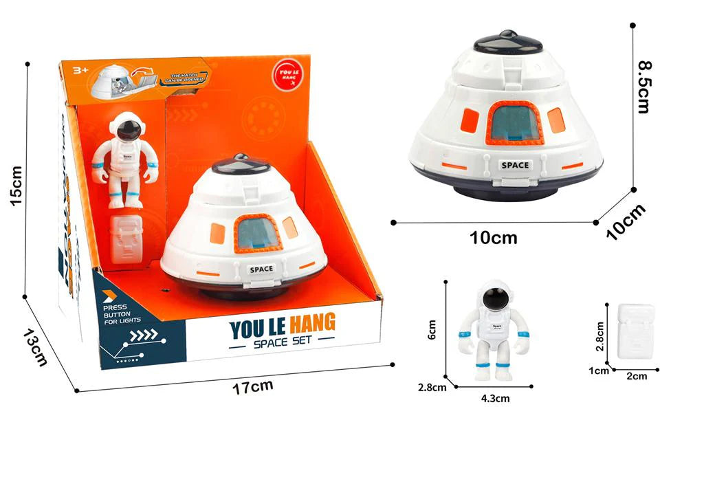 Astronaut Space Capsule