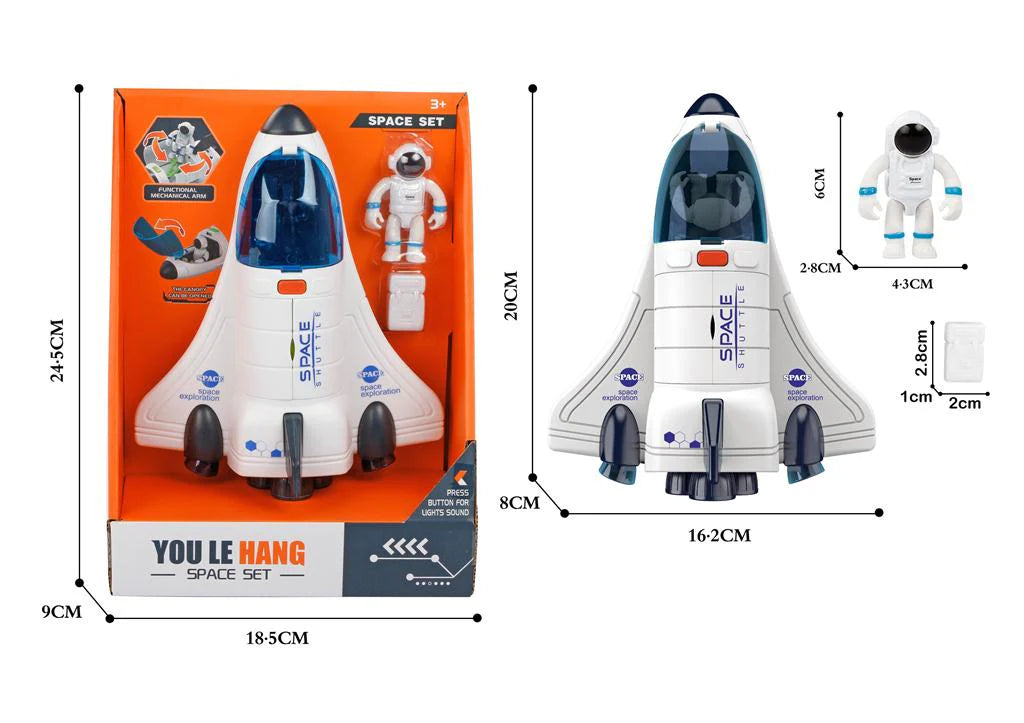 Astronaut Space Shuttle