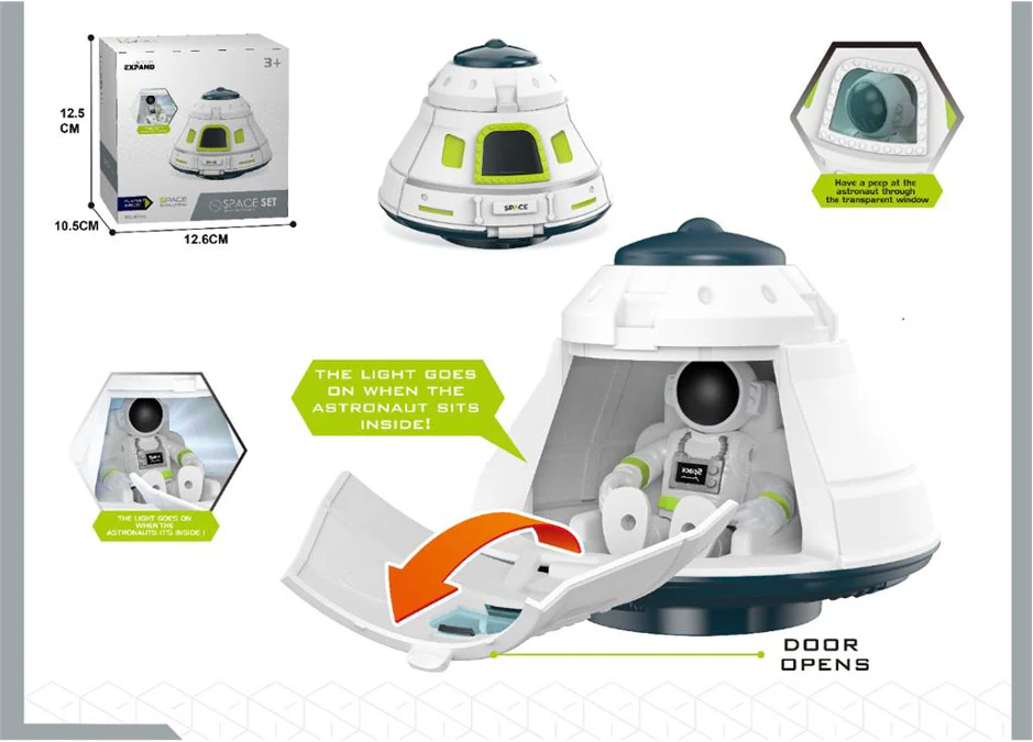 Astronaut Space Capsule